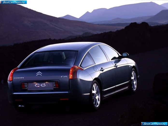 2006 Citroen C6 - фотография 18 из 69 2006 Citroen C6 - фотография 18 из 69