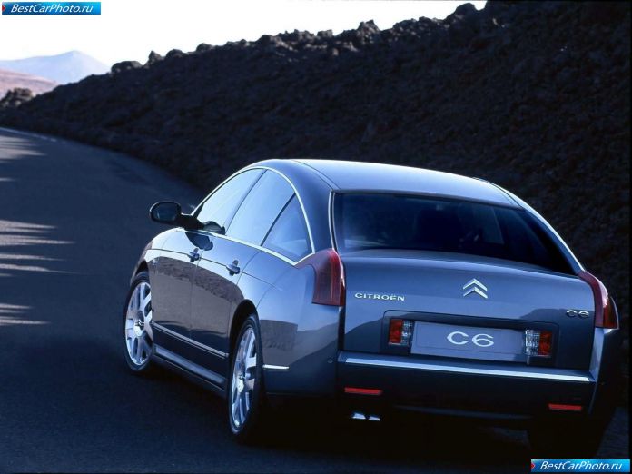 2006 Citroen C6 - фотография 19 из 69 2006 Citroen C6 - фотография 19 из 69