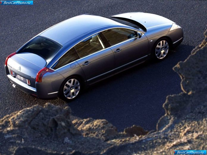 2006 Citroen C6 - фотография 22 из 69