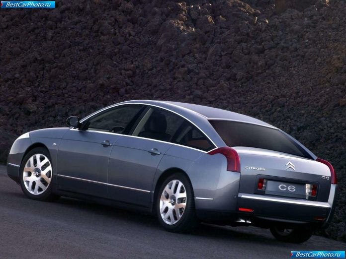 2006 Citroen C6 - фотография 23 из 69
