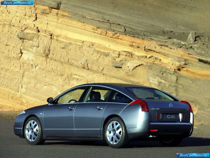 2006 Citroen C6 - фотография 24 из 69
