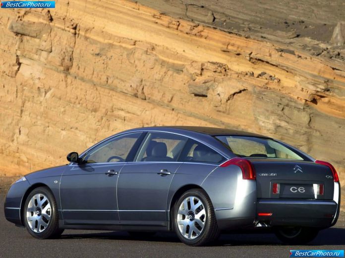 2006 Citroen C6 - фотография 26 из 69