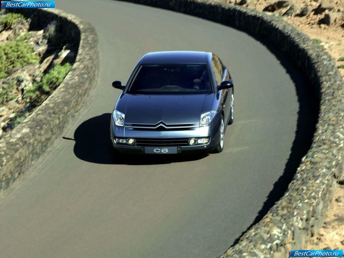 2006 Citroen C6 - фотография 33 из 69 2006 Citroen C6 - фотография 33 из 69