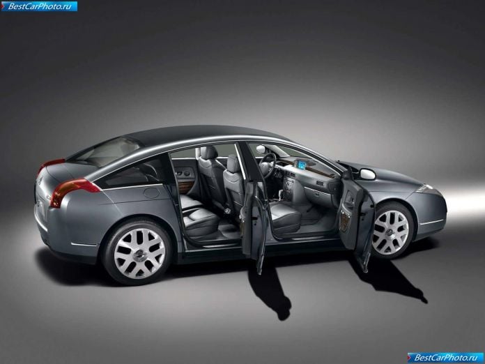 2006 Citroen C6 - фотография 34 из 69