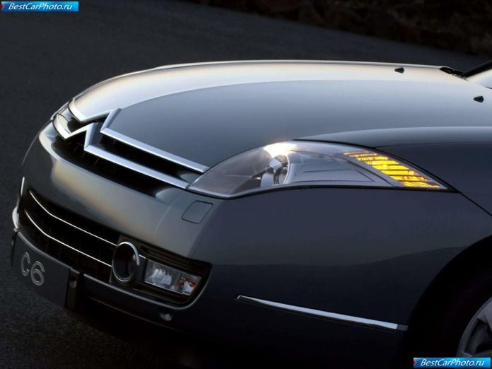 2006 Citroen C6 - фотография 48 из 69 2006 Citroen C6 - фотография 48 из 69