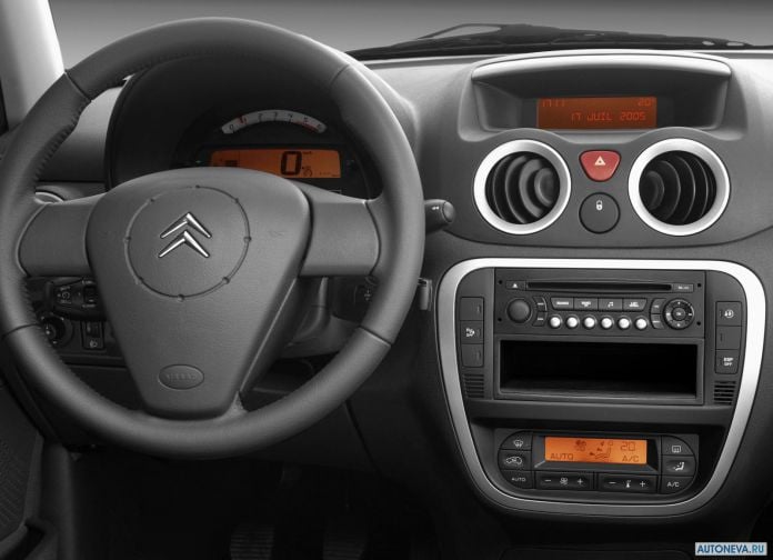 2006 Citroen C3 - фотография 21 из 31