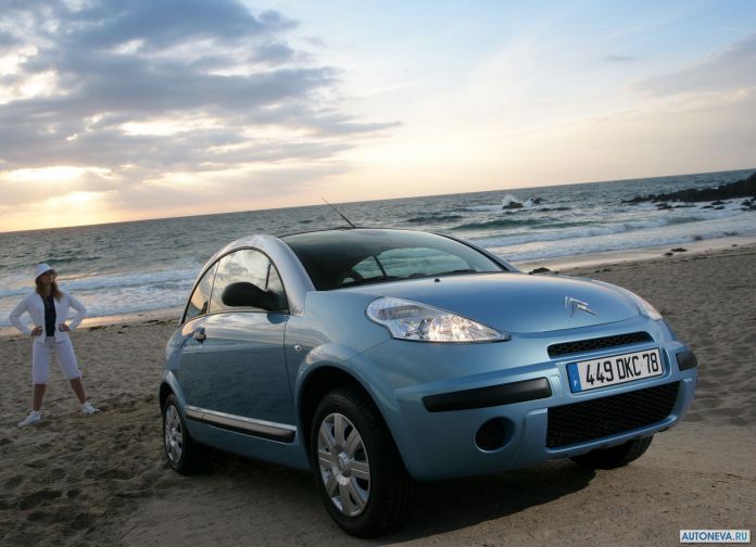 2006 Citroen C3 Pluriel - фотография 1 из 23