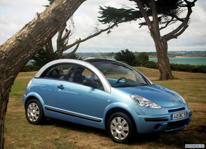 2006 Citroen C3 Pluriel - фотография 3 из 23 2006 Citroen C3 Pluriel - фотография 3 из 23