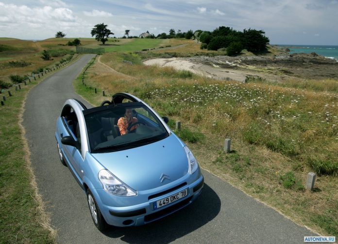 2006 Citroen C3 Pluriel - фотография 4 из 23 2006 Citroen C3 Pluriel - фотография 4 из 23