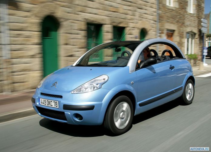 2006 Citroen C3 Pluriel - фотография 6 из 23 2006 Citroen C3 Pluriel - фотография 6 из 23