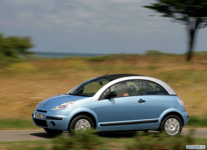 2006 Citroen C3 Pluriel - фотография 8 из 23