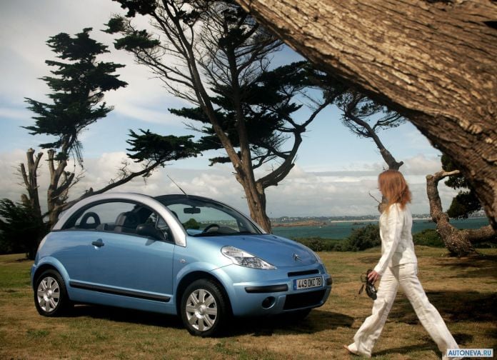 2006 Citroen C3 Pluriel - фотография 10 из 23 2006 Citroen C3 Pluriel - фотография 10 из 23