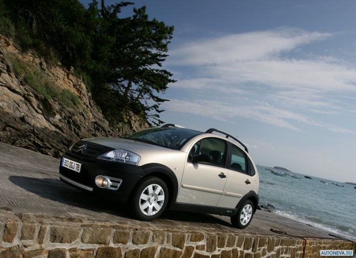 2006 Citroen C3 X-TR - фотография 1 из 24