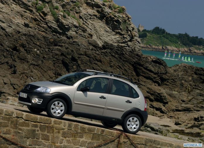 2006 Citroen C3 X-TR - фотография 5 из 24