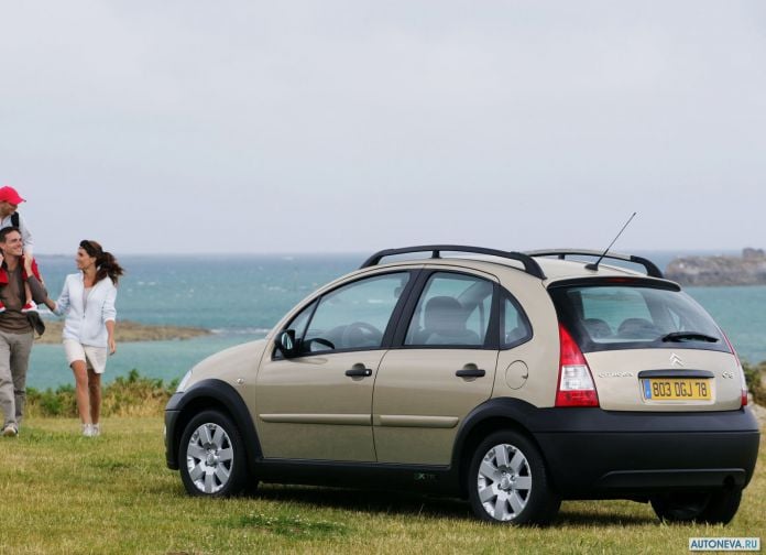 2006 Citroen C3 X-TR - фотография 19 из 24