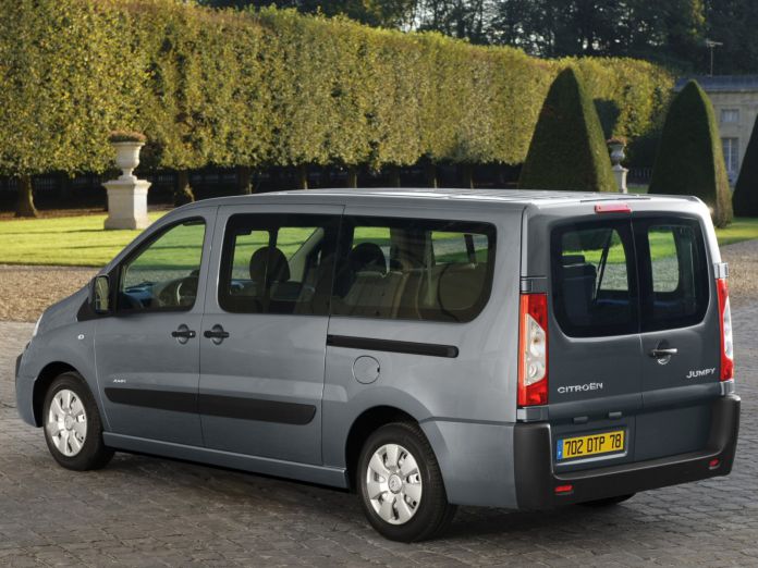 2007 Citroen Jumpy - фотография 17 из 18