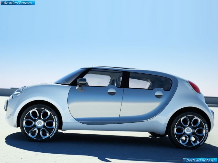 2007 Citroen C-cactus Concept - фотография 2 из 33