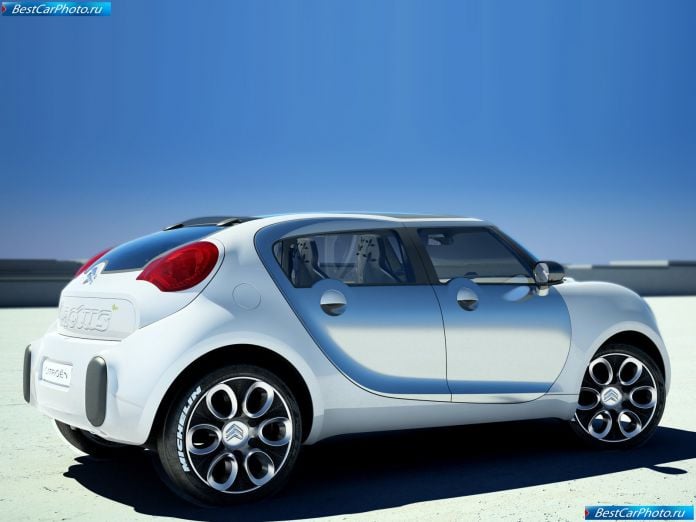 2007 Citroen C-cactus Concept - фотография 3 из 33