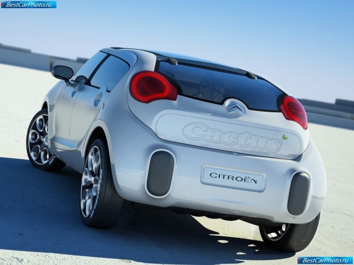 2007 Citroen C-cactus Concept - фотография 6 из 33 2007 Citroen C-cactus Concept - фотография 6 из 33