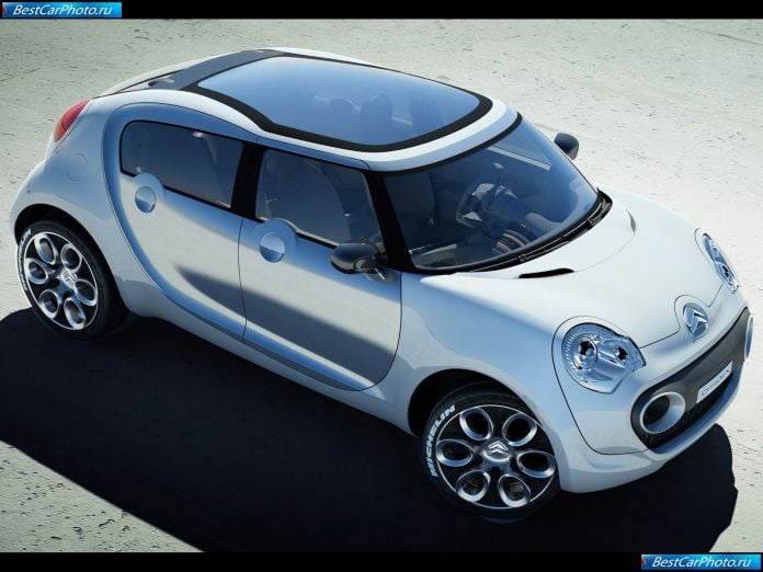 2007 Citroen C-cactus Concept - фотография 7 из 33