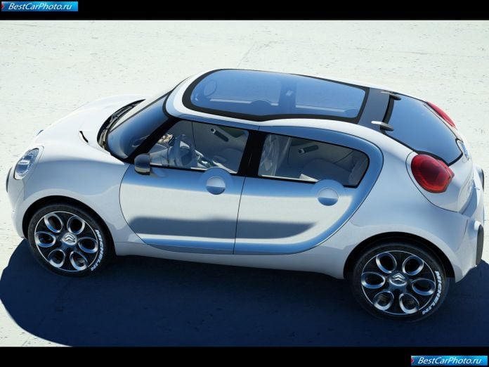 2007 Citroen C-cactus Concept - фотография 8 из 33 2007 Citroen C-cactus Concept - фотография 8 из 33