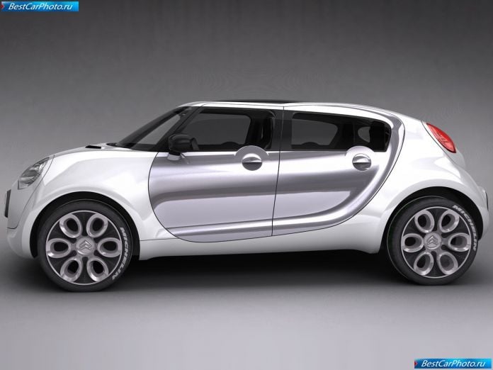 2007 Citroen C-cactus Concept - фотография 9 из 33 2007 Citroen C-cactus Concept - фотография 9 из 33