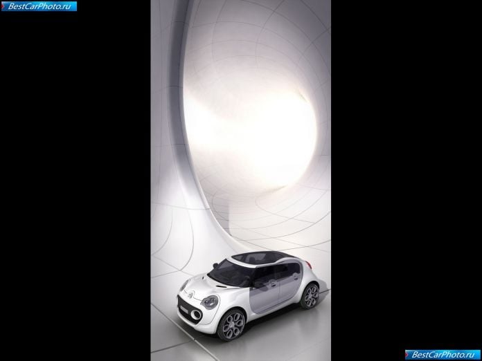 2007 Citroen C-cactus Concept - фотография 12 из 33 2007 Citroen C-cactus Concept - фотография 12 из 33