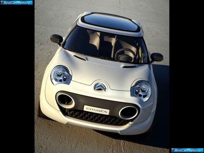 2007 Citroen C-cactus Concept - фотография 13 из 33 2007 Citroen C-cactus Concept - фотография 13 из 33