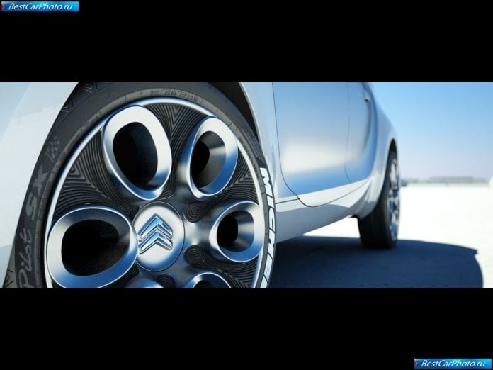 2007 Citroen C-cactus Concept - фотография 31 из 33