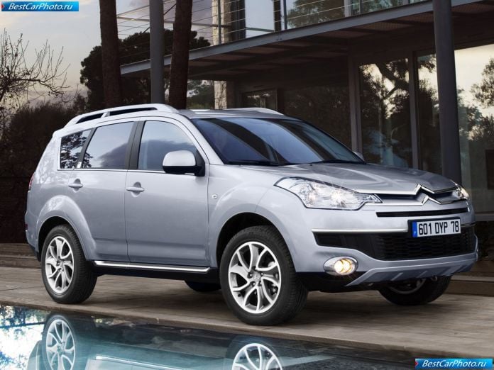 2007 Citroen C-crosser - фотография 1 из 18