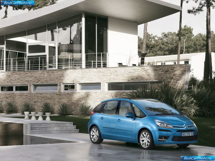 2007 Citroen C4 Picasso - фотография 8 из 88