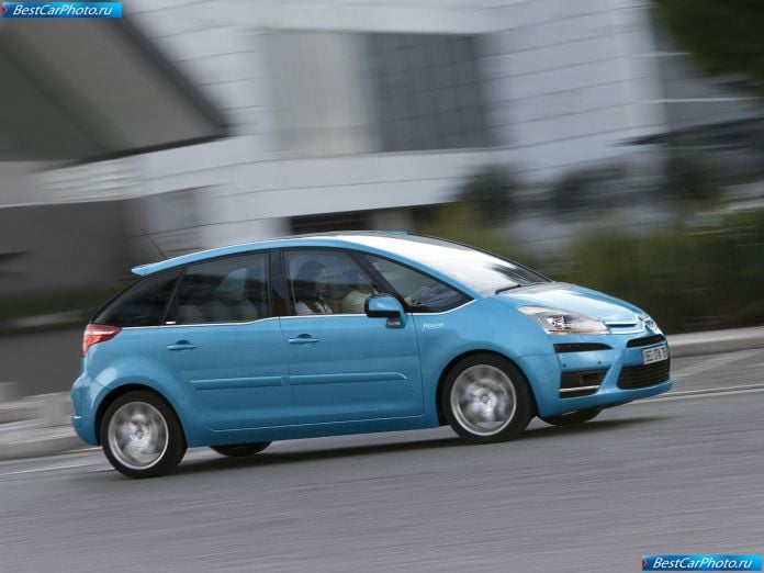 2007 Citroen C4 Picasso - фотография 24 из 88