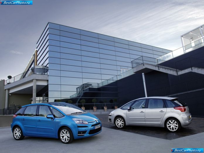2007 Citroen C4 Picasso - фотография 27 из 88 2007 Citroen C4 Picasso - фотография 27 из 88