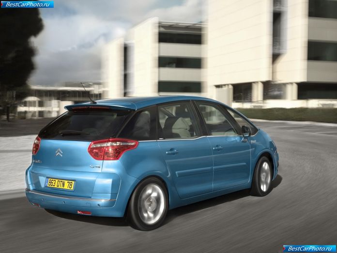 2007 Citroen C4 Picasso - фотография 44 из 88