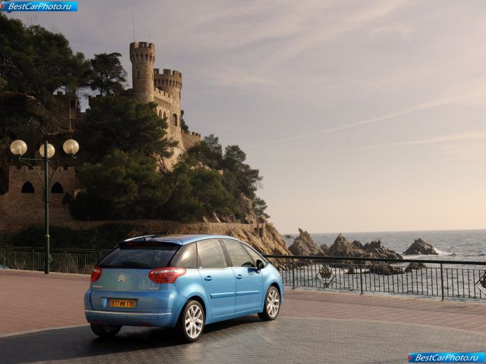 2007 Citroen C4 Picasso - фотография 45 из 88 2007 Citroen C4 Picasso - фотография 45 из 88