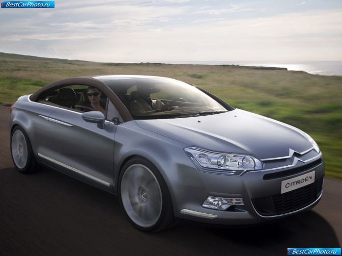 2007 Citroen C5 Airscape Concept - фотография 3 из 17 2007 Citroen C5 Airscape Concept - фотография 3 из 17
