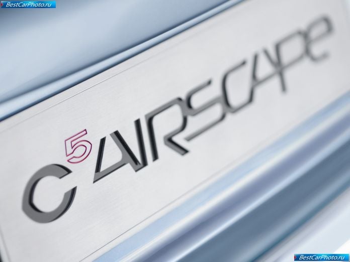 2007 Citroen C5 Airscape Concept - фотография 14 из 17