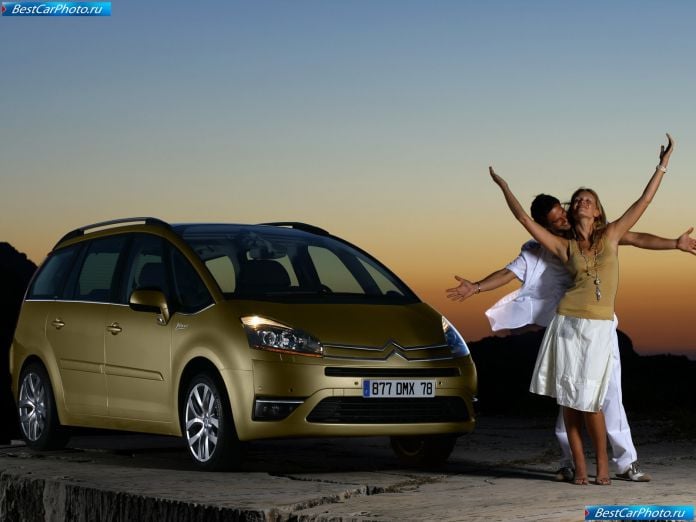 2007 Citroen C4 Grand Picasso - фотография 14 из 114 2007 Citroen C4 Grand Picasso - фотография 14 из 114