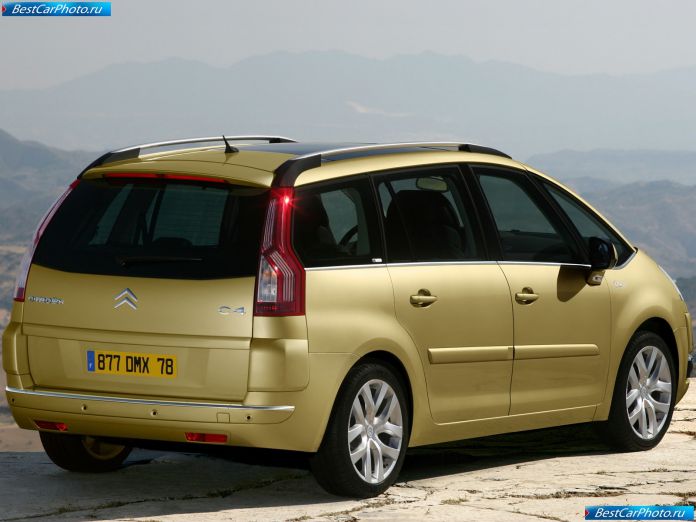 2007 Citroen C4 Grand Picasso - фотография 32 из 114