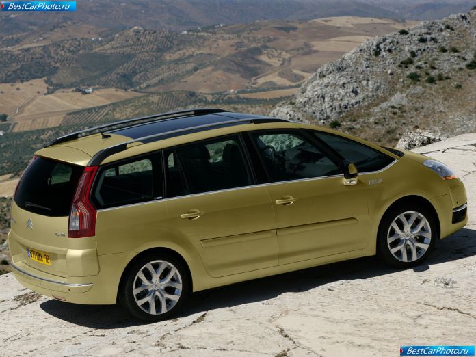 2007 Citroen C4 Grand Picasso - фотография 33 из 114