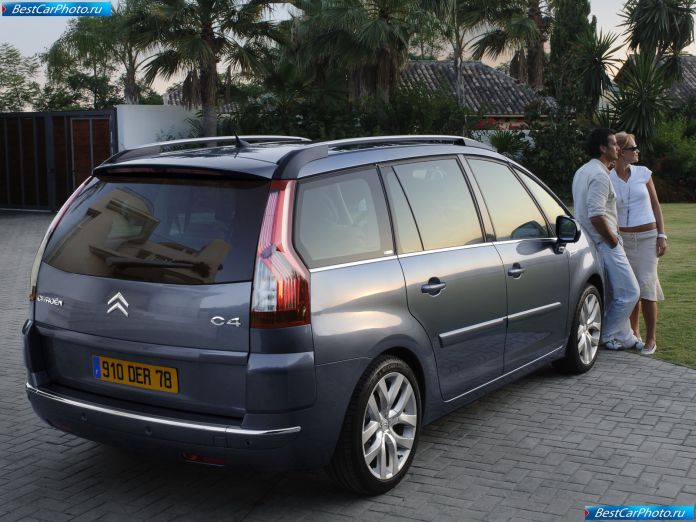 2007 Citroen C4 Grand Picasso - фотография 39 из 114 2007 Citroen C4 Grand Picasso - фотография 39 из 114