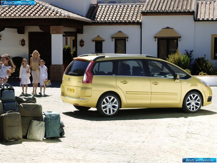 2007 Citroen C4 Grand Picasso - фотография 43 из 114