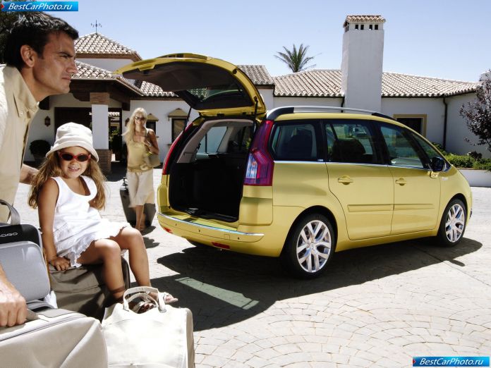 2007 Citroen C4 Grand Picasso - фотография 44 из 114 2007 Citroen C4 Grand Picasso - фотография 44 из 114