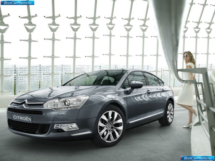 2008 Citroen C5 - фотография 1 из 40 2008 Citroen C5 - фотография 1 из 40