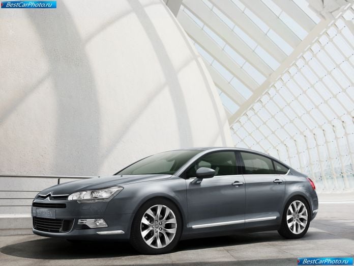2008 Citroen C5 - фотография 2 из 40