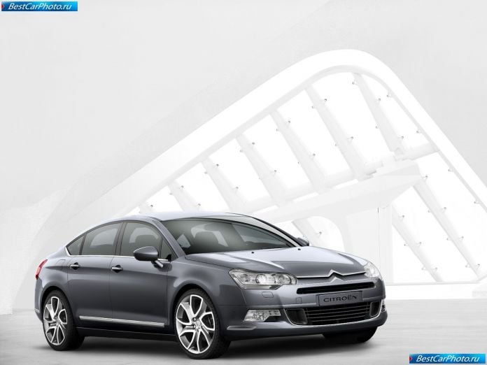 2008 Citroen C5 - фотография 3 из 40