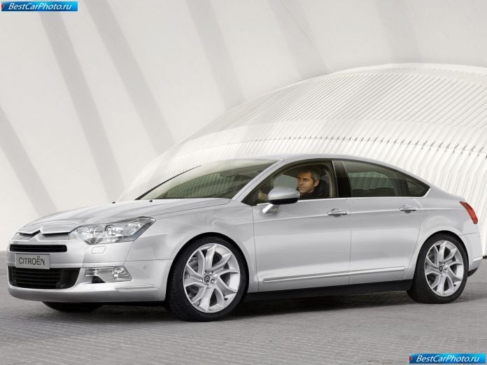 2008 Citroen C5 - фотография 5 из 40 2008 Citroen C5 - фотография 5 из 40