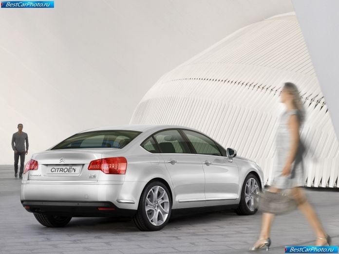 2008 Citroen C5 - фотография 13 из 40