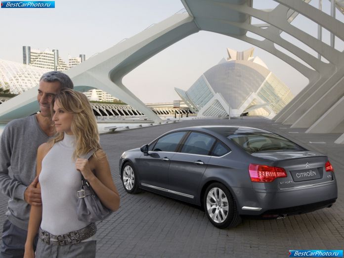 2008 Citroen C5 - фотография 15 из 40