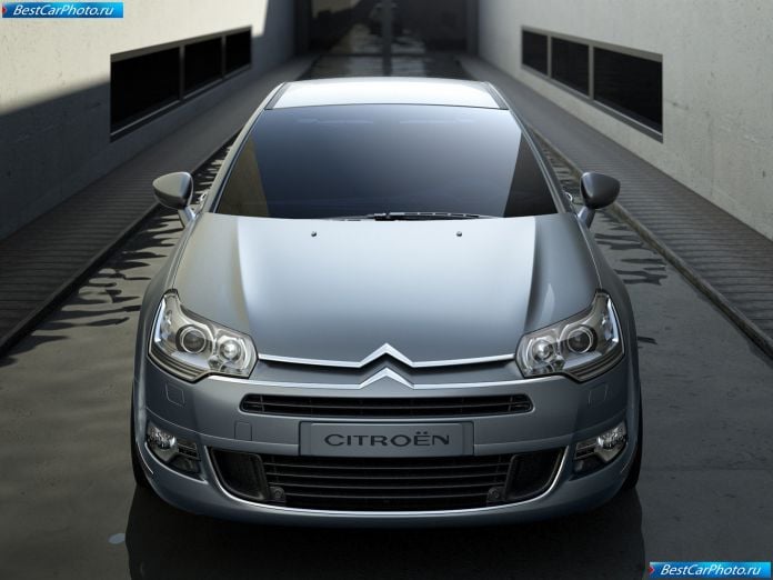 2008 Citroen C5 - фотография 18 из 40